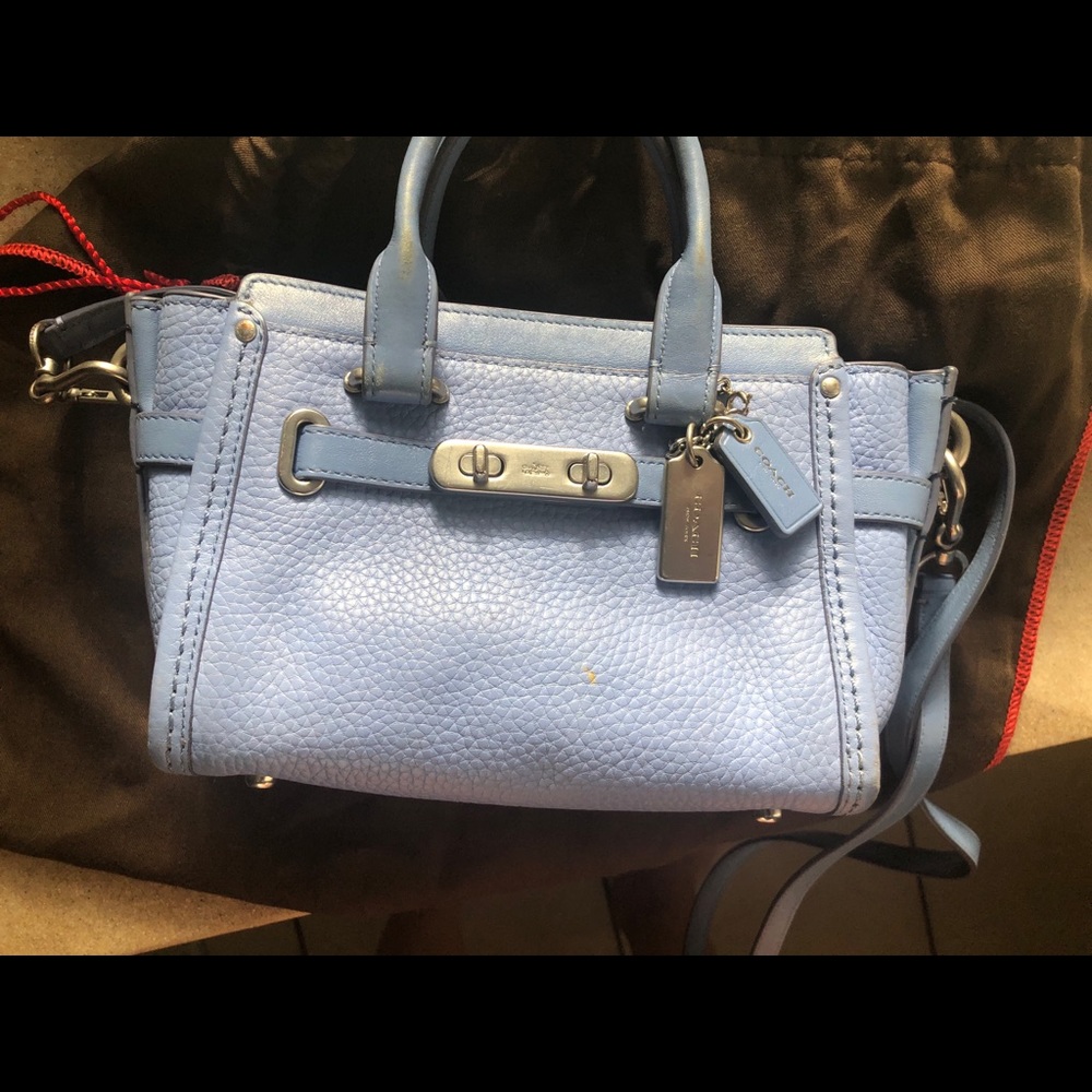 Coach mini crossbody purse